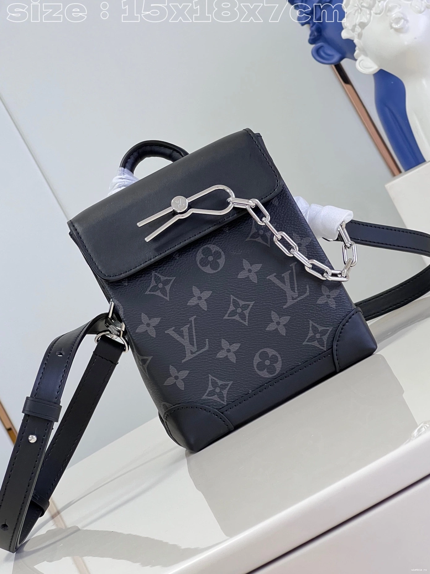 WIS Nano VUITTON LOUIS Steamer 0721